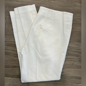 Vince Camuto lightweight white pants
